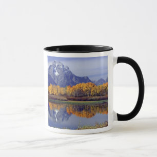 Taza EE. UU., Wyoming, Parque Nacional Grand Teton. Mt.