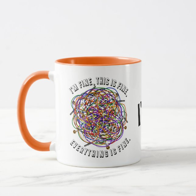 Taza EEG Soy Wired Mug (Izquierda)