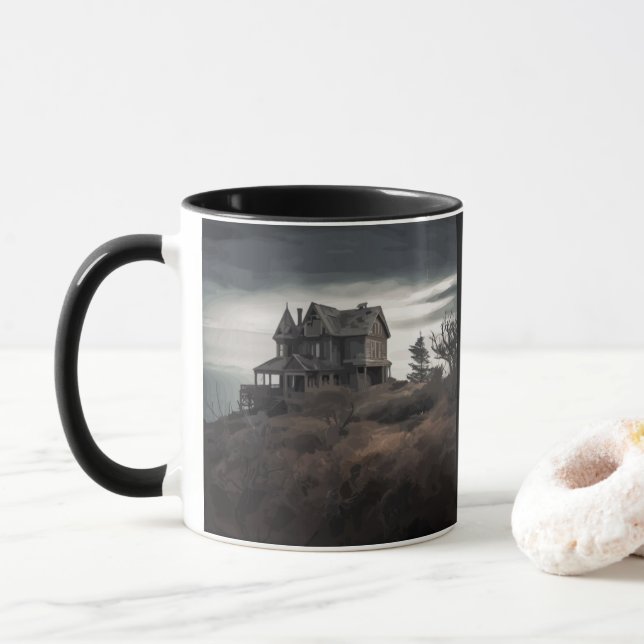 Taza Eerie Seclusion (Con donut)