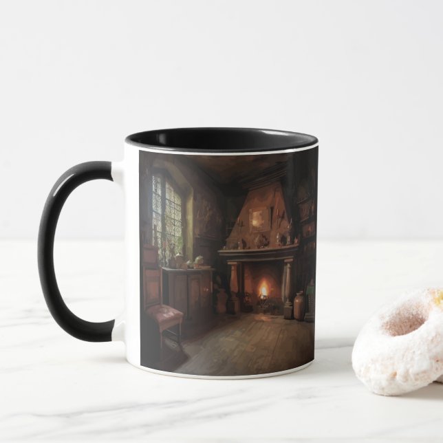 Taza Eerie Seclusion (Con donut)