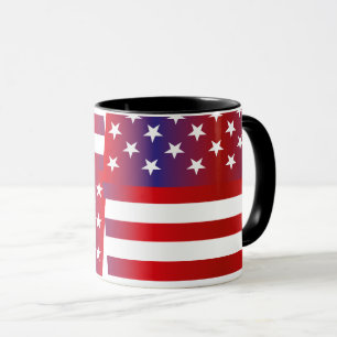 Taza EEUU/USA FLAG Text Style BARNA by MASANSER