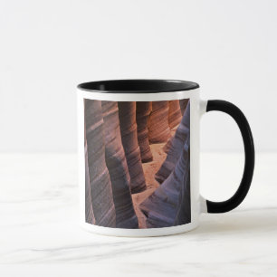 Taza EEUU, Utah, Escalante. Piedra arenisca repetitiva
