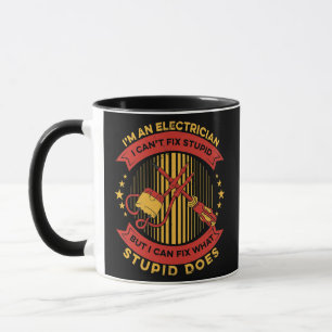 Taza Efectivo artesano eléctrico