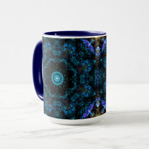 Taza Efecto Aqua Kaleidoscope,
