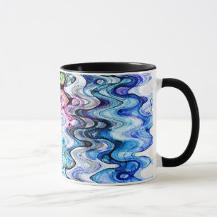 Taza Efecto dominó