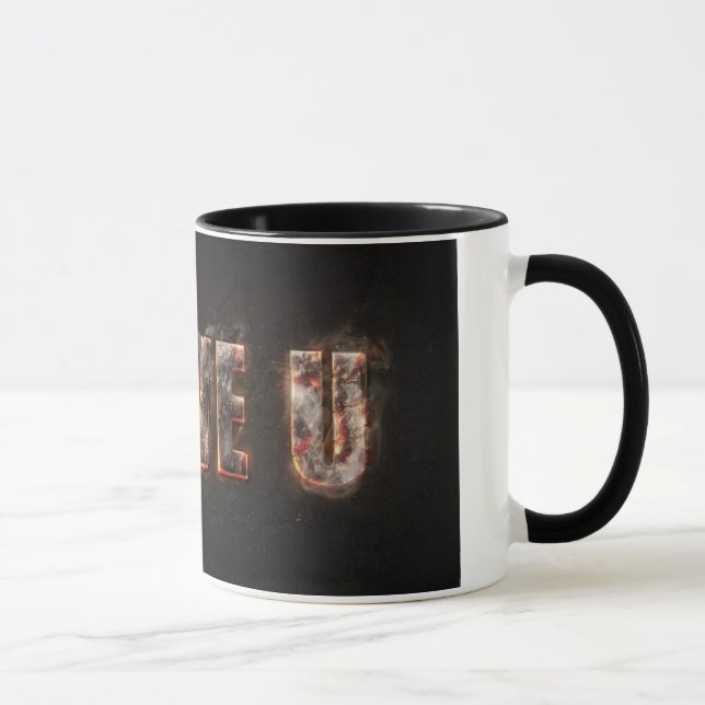 Taza Efecto Magma (Derecha)