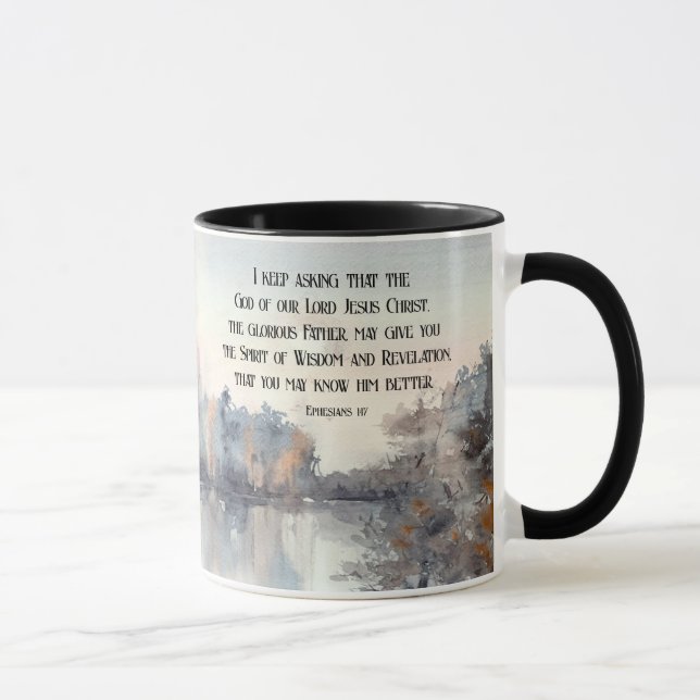 Taza Efesios 1:17 Espíritu de sabiduría y rebelión (Derecha)