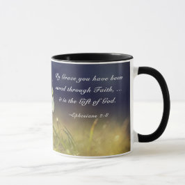 Taza Efesios 2:8 Por Gracia Te Han Salvado La Biblia