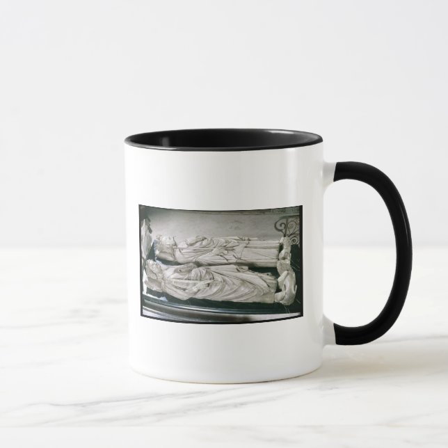 Taza Efigies de Felipe III el intrépido y Felipe (Derecha)