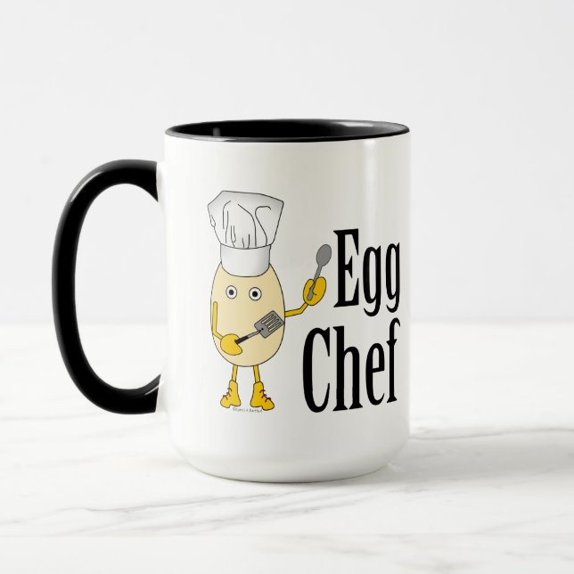 Taza Egg Chef (Izquierda)