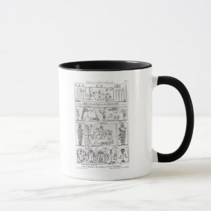 Taza Egipcio y persa antiguos