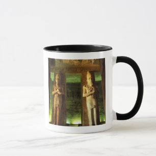 Taza Egipto, Abu Simbel, Estatua de Ramsés II,