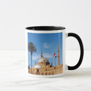 Taza Egipto, El Cairo, Ciudadela, Mezquita Muhammad Ali