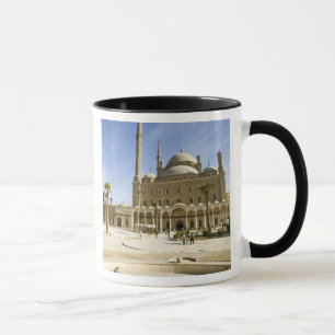 Taza Egipto, El Cairo. La imponente mezquita Mohammed A