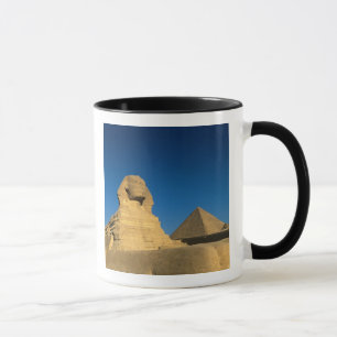 Taza Egipto, Giza, La Esfinge, Reino Antiguo, Unesco