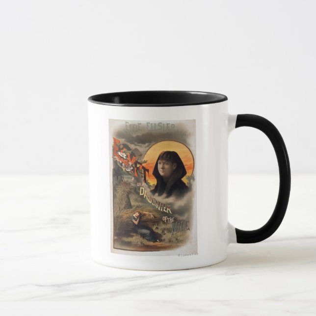Taza Egipto o una hija del cine del Nilo (Derecha)
