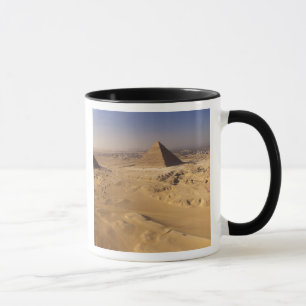 Taza Egipto, Pirámides en Giza, Khafre, Khufu, Menkaur