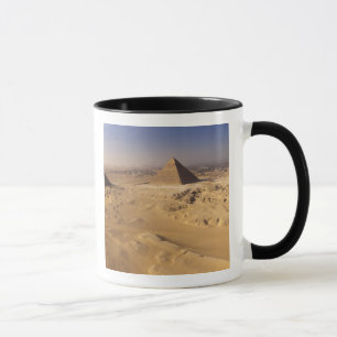 Taza Egipto, Pirámides en Giza, Khafre, Khufu, Menkaure