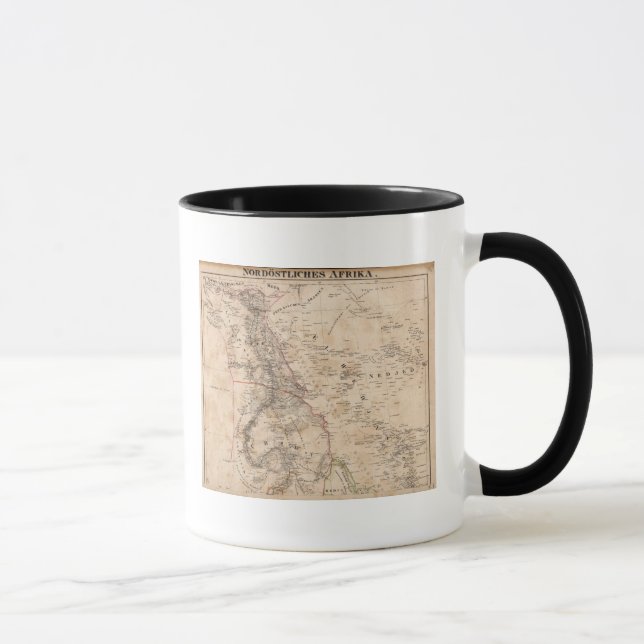 Taza Egipto, Sudán, África 2 (Derecha)