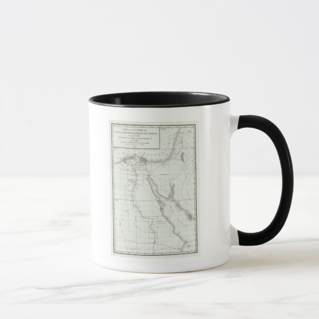 Taza Egipto y Palestina (Derecha)