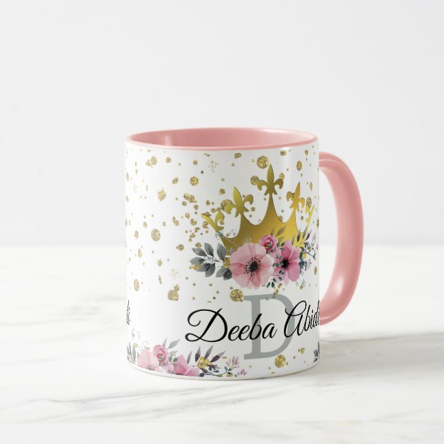 Taza eid gifts muslim chicas (Anverso derecho)
