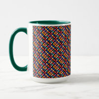 Eightball Los Colores, Café Mug