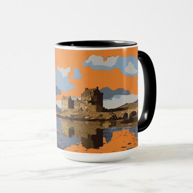 TAZA EILEAN DONAN (Anverso derecho)
