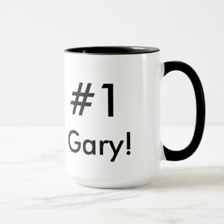 Taza Ejecutante del superior de #1 Gary