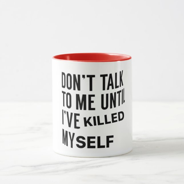 Taza Ejecutante silencioso (Centro)