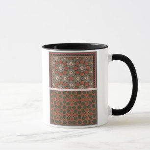 Taza Ejemplos de las decoraciones del techo, del 'arte