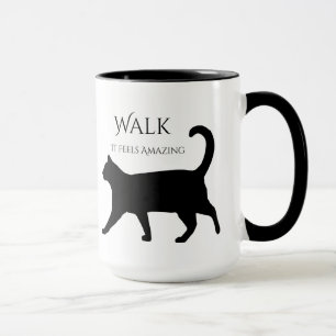 Taza Ejercicio del gato