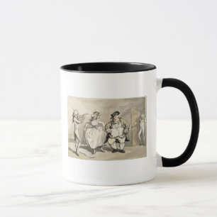 Taza Ejercicio privado anterior a la bola, de la