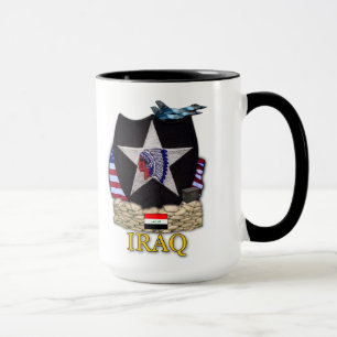 Taza ejército 2ª división de infantería veteranos torme
