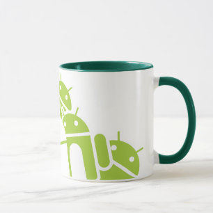 Taza Ejército androide
