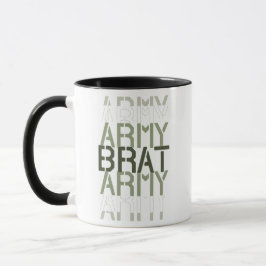 Taza Ejército Brat Coffee Mug