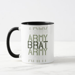 Taza Ejército Brat Coffee Mug