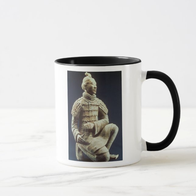 Taza Ejército de la terracota, dinastía de Qin, 210 (Derecha)