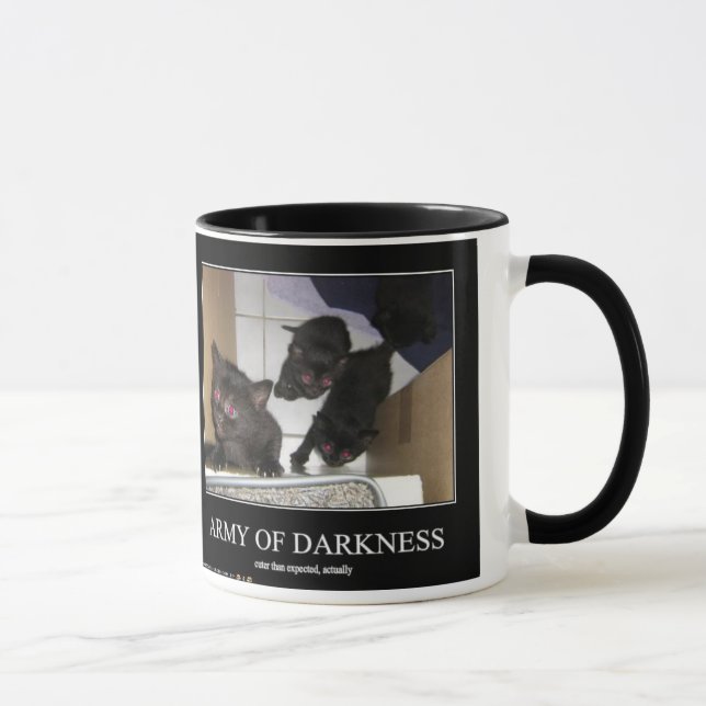 Taza Ejército de oscuridad (Derecha)