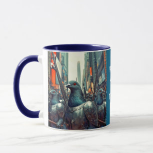 Taza Ejército de Palomas