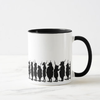 Taza Ejército del cerdo