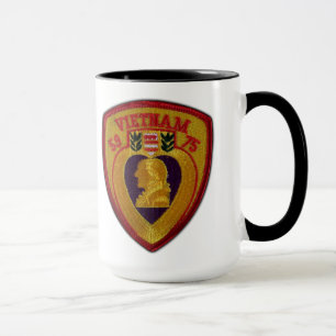 Taza ejército marea fuerza aérea vietnam chalecos cardí