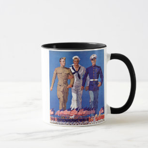 Taza Ejército, marina y marina