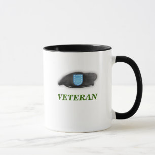Taza Ejército Rangers especiales Ops Veteranos Infanter