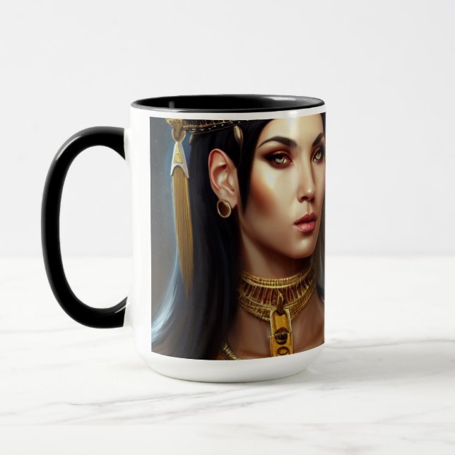 TAZA EJIPCIA DE QUEEN (Izquierda)