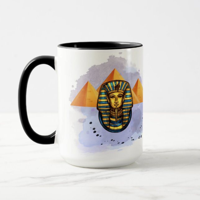 TAZA EJYPT (Izquierda)