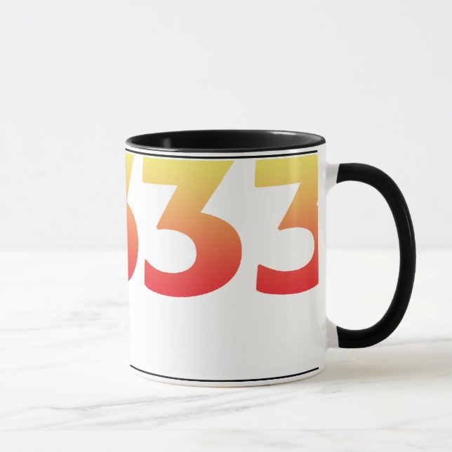 Taza El 333 (Derecha)