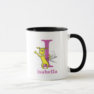 Taza El ABC de Dr. Seuss: Letra I - Morado   Agrega tu 