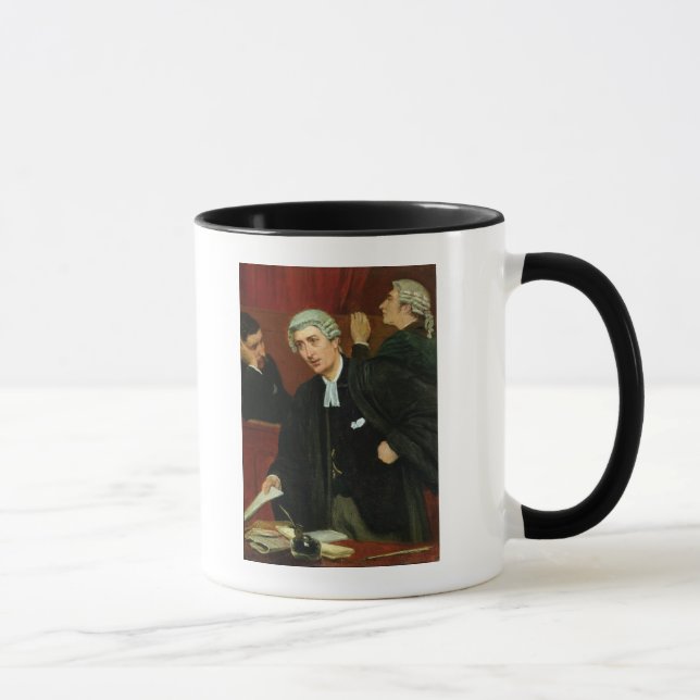 Taza El abogado (Derecha)