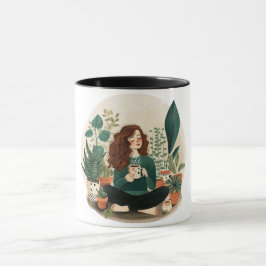 Taza El abrazo de la naturaleza