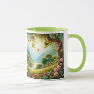 Taza El abrazo de la naturaleza